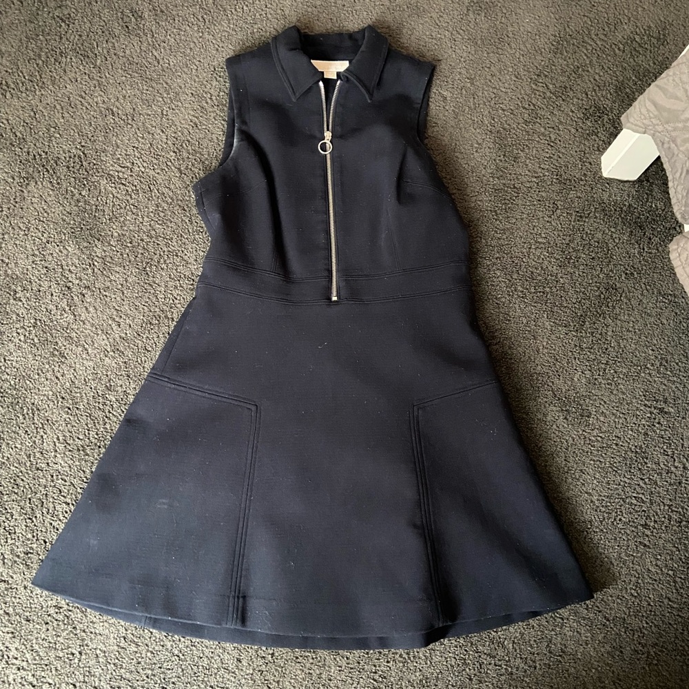 Michael Kors Navy Blue Dress